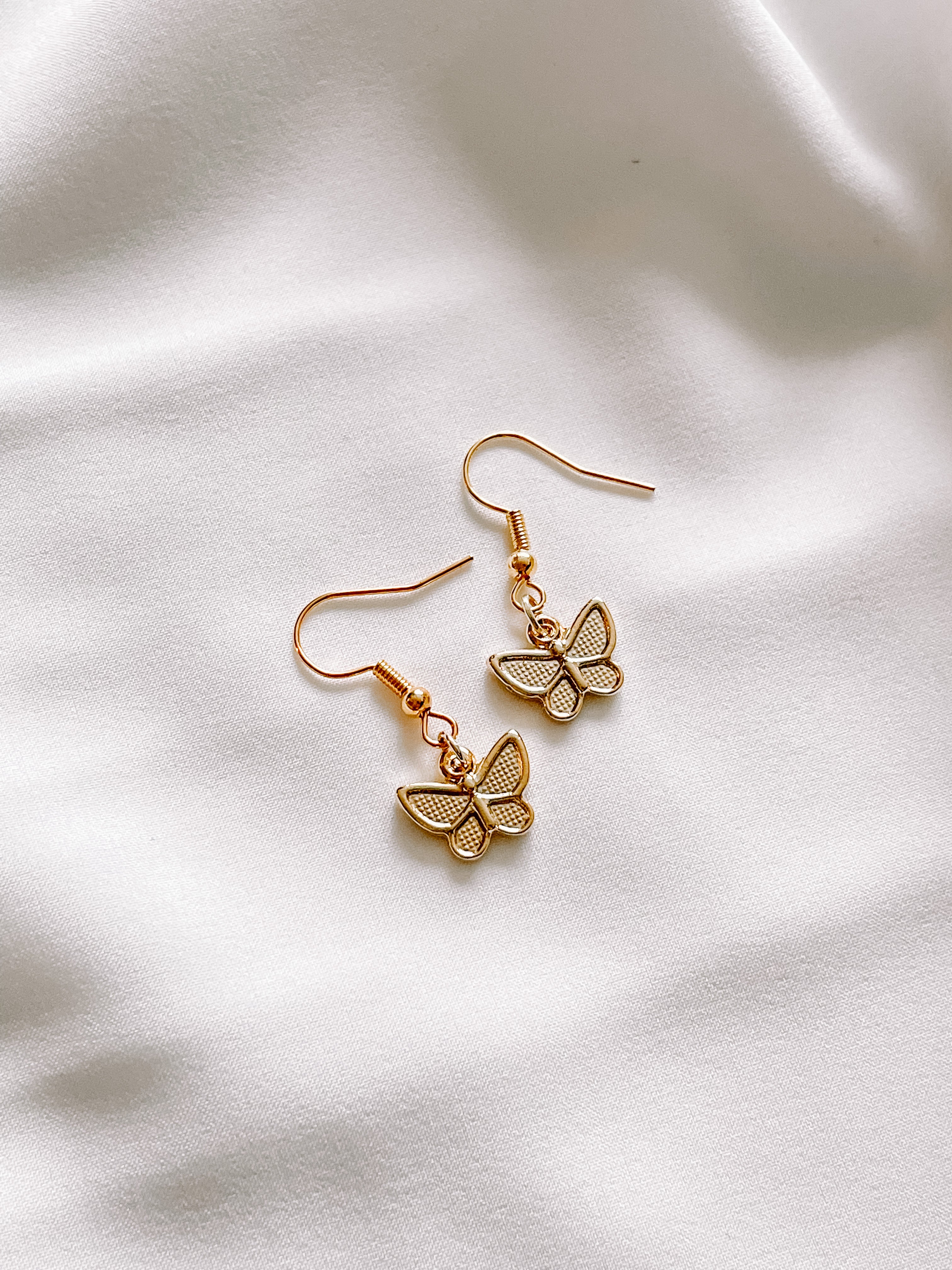 Dainty Gold Butterfly Stud Earrings, Small Butterfly Earrings, Gift for  Little Girl, Toddler Girl Gift, Birthday Gift Girl, Gold Filled - Etsy